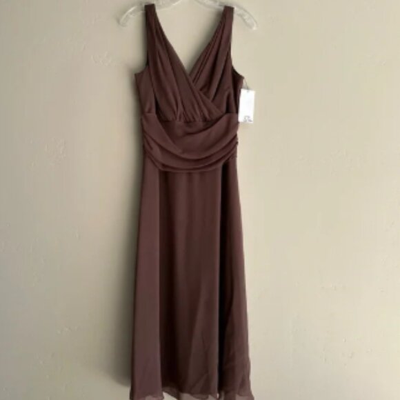 NWT Siri Veronika Dress Gown 9454 Size 10 - Picture 1 of 8